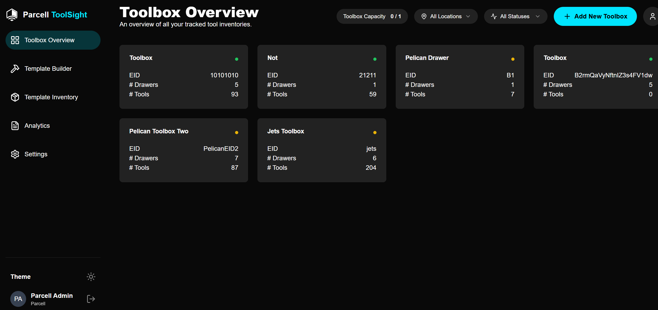 AI Tool Inventory Management Software | ToolSight
